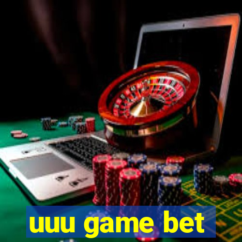 uuu game bet